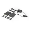 Trasmettitore e ricevitore AV ACT set extender 4K HDMI 2.0 su CAT6 UTP con supporto IR, 60 metri