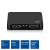 Splitter ACT 4K HDMI 1.4 2 porte 3840 x 2160 pixel nero