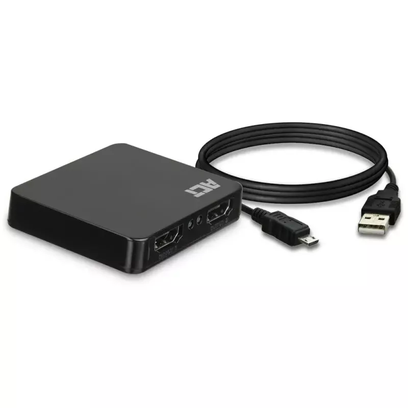 Splitter ACT 4K HDMI 1.4 2 porte 3840 x 2160 pixel nero