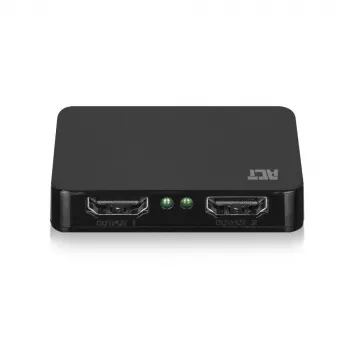 Splitter ACT 4K HDMI 1.4 2 porte 3840 x 2160 pixel nero