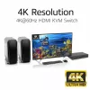 Switch KVM ACT 2 porte HDMI 4K@60Hz, USB 3.2 Gen1 (USB 3.0)