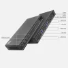 Switch KVM ACT 2 porte Dual HDMI 4K@60Hz, USB 3.2 Gen1 (USB 3.0)