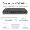 Switch KVM ACT 2 porte Dual HDMI 4K@60Hz, USB 3.2 Gen1 (USB 3.0)