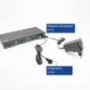 Switch KVM ACT 2 porte Dual HDMI 4K@60Hz, USB 3.2 Gen1 (USB 3.0)