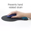 Tappetino per mouse ACT Ergonomic AC8010 con poggiapolsi