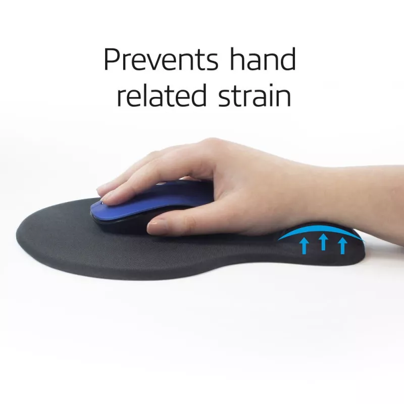Tappetino per mouse ACT Ergonomic AC8010 con poggiapolsi