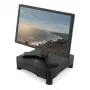Supporto per monitor ACT AC8200 regolabile in altezza un cassetto nero