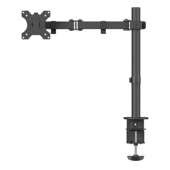 Braccio per monitor singolo ACT morsetto/montaggio passante 8 kg 10-32 pollici