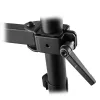 ACT AC8303 supporto da scrivania per tre monitor, fino a 27 pollici, a morsetto / passante, nero
