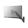 Supporto a parete per monitor ACT con molla a gas, 1 schermo, peso max. 7 kg
