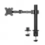 Braccio per monitor singolo ACT ufficio Solid Pro morsetto/fissaggio a vite passante 12 kg 10-32 pollici