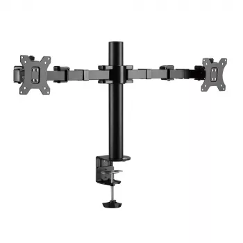 Braccio per doppio monitor ACT Office Solid Pro – fissaggio a morsetto/passante – 12 kg – 10-32 pollici