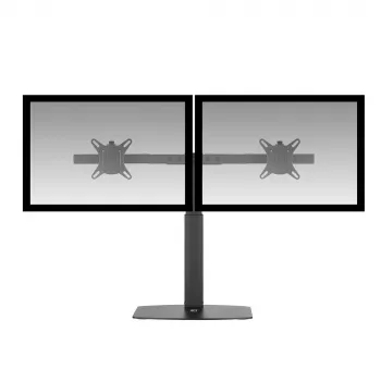 Braccio per monitor ACT 27 pollici ufficio, autoportante con molla a gas, barra trasversale, 2 monitor