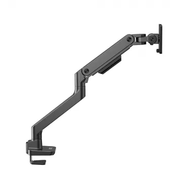 Braccio per monitor ACT 49 pollici ufficio Premium molla a gas 1 monitor montaggio a morsetto/passante 20 kg