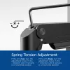 ACT AC8341 braccio per un monitor con supporto per laptop Office Premium, con molla a gas, montaggio su palo