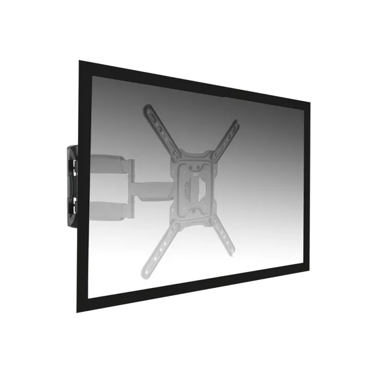 Staffa da parete per TV ACT completamente orientabile 23