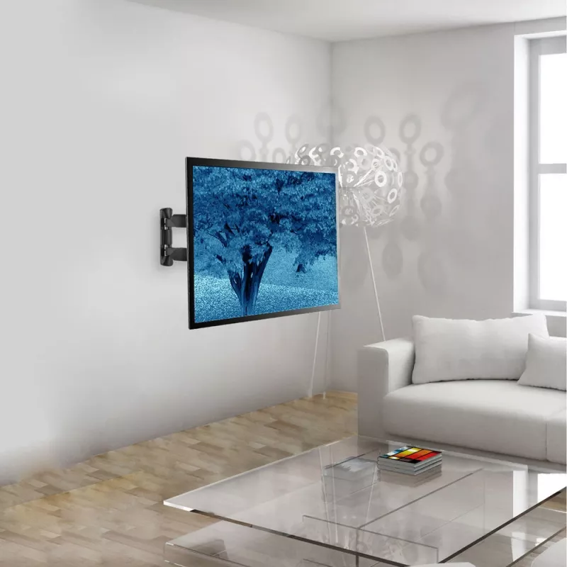 Staffa da parete per TV ACT completamente orientabile 23