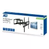 Staffa da parete per TV ACT full-motion 37