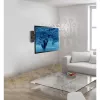 Staffa da parete per TV ACT full-motion 37