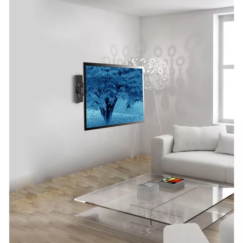 Staffa da parete per TV ACT full-motion 37
