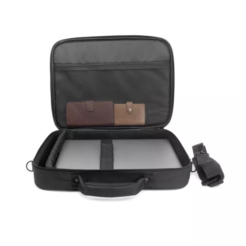 Borsa a tracolla ACT Office per laptop fino a 16,1 inch in bottiglie di plastica riciclata