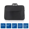 Borsa a tracolla ACT Office per laptop fino a 16,1 inch in bottiglie di plastica riciclata