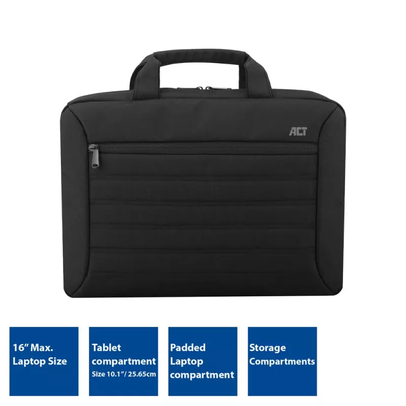 Borsa a tracolla ACT Urban per laptop fino a 16