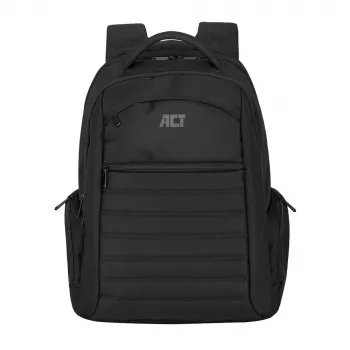 Zaino per laptop ACT Urban 17,3 inch in bottiglie di plastica riciclata