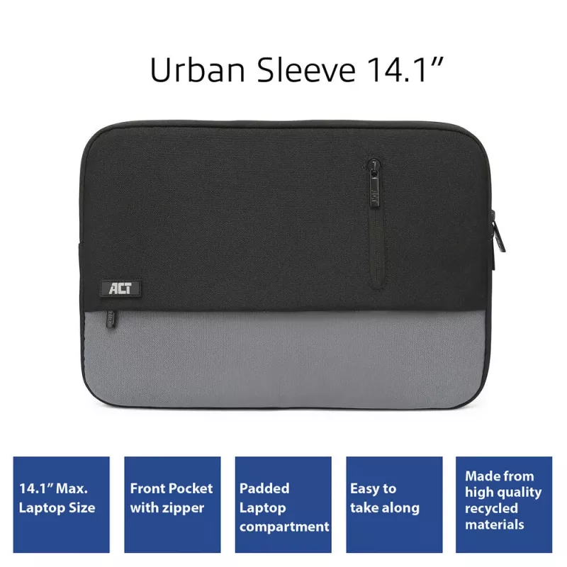 Custodia ACT Urban per laptop 14,1