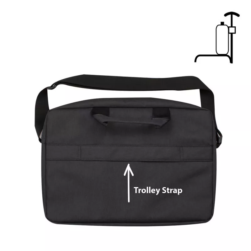 Borsa portadocumenti ACT Metro con manico per laptop 15,6