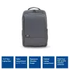 ACT AC8560 zaino casual, polietilene tereftalato (PET), grigio
