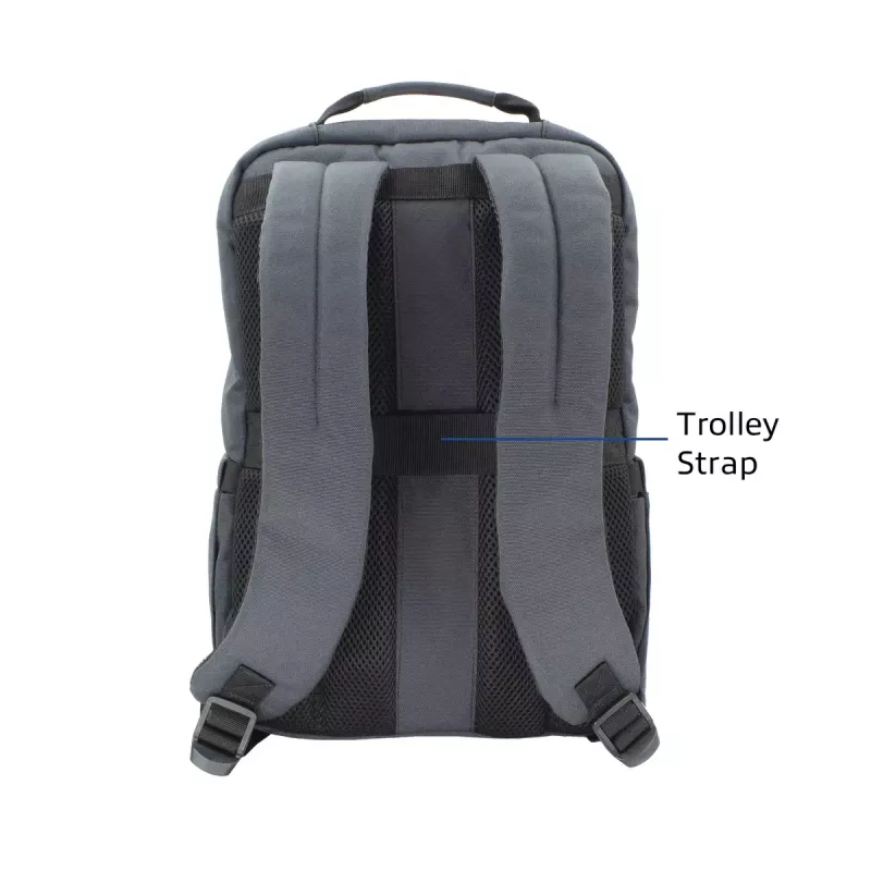 ACT AC8560 zaino casual, polietilene tereftalato (PET), grigio