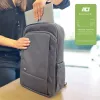 ACT AC8560 zaino casual, polietilene tereftalato (PET), grigio