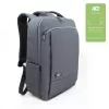 ACT AC8560 zaino casual, polietilene tereftalato (PET), grigio