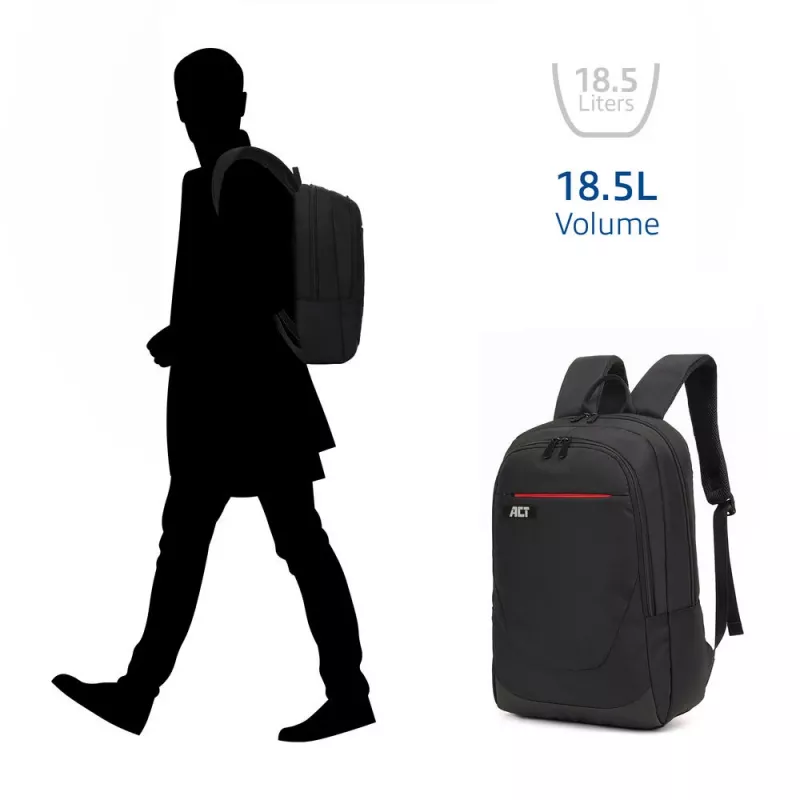 Zaino ACT Suburb per laptop fino a 15,6