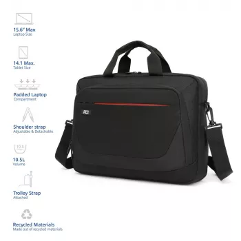 Borsa a tracolla ACT Suburb per laptop fino a 15,6