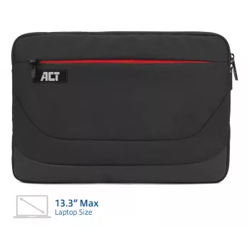 Custodia ACT Suburb per laptop 13,3 inch in bottiglie di plastica riciclata