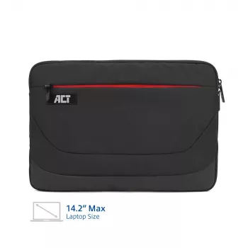 Custodia ACT Suburb per laptop 35,8 cm (14,1 inch) in bottiglie di plastica riciclata