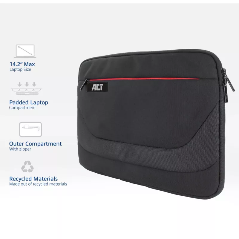 Custodia ACT Suburb per laptop 35,8 cm (14,1