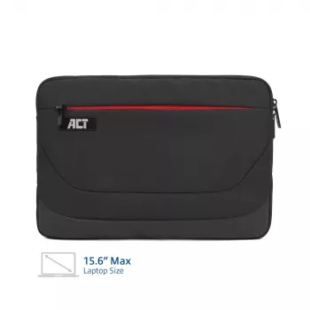 Custodia ACT Suburb per laptop 15,6 inch in bottiglie di plastica riciclata