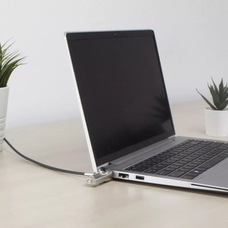 Lucchetto per laptop ACT Nano con combinazione numerica cavo 2 m