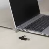 Lucchetto per laptop ACT AC9030 metallizzato con chiave tonda cavo 2 m
