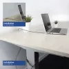 Lucchetto per laptop ACT AC9030 metallizzato con chiave tonda cavo 2 m