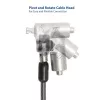 Lucchetto per laptop ACT AC9030 metallizzato con chiave tonda cavo 2 m