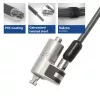 Lucchetto per laptop ACT AC9030 metallizzato con chiave tonda cavo 2 m