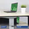Lucchetto per laptop ACT Wedge con combinazione numerica metallizzato cavo 2 m