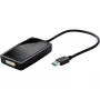Adattatore grafico USB Targus USB 3.0 SuperSpeed Multi Video 2048 x 1152 pixel nero