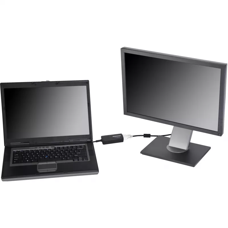 Adattatore grafico USB Targus USB 3.0 SuperSpeed Multi Video 2048 x 1152 pixel nero