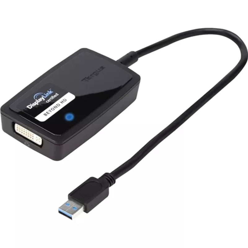 Adattatore grafico USB Targus USB 3.0 SuperSpeed Multi Video 2048 x 1152 pixel nero