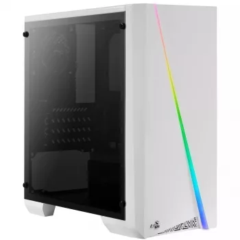 Case per PC Aerocool Cylon Mini Mini Tower bianco
